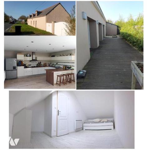 Maison 4 chambres avec terrasse