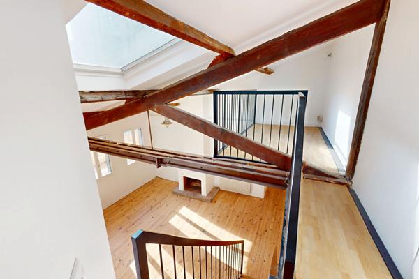 Loft avec terrasse !