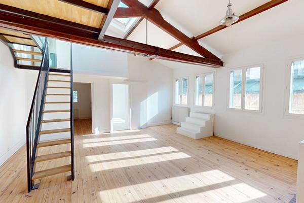 Loft avec terrasse !