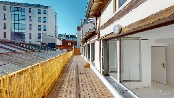 Loft avec terrasse !