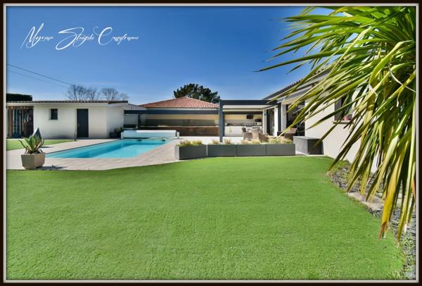 Maison à vendre 5 pièces SOUSTONS (40) DE PLAIN-PIED AU CALME