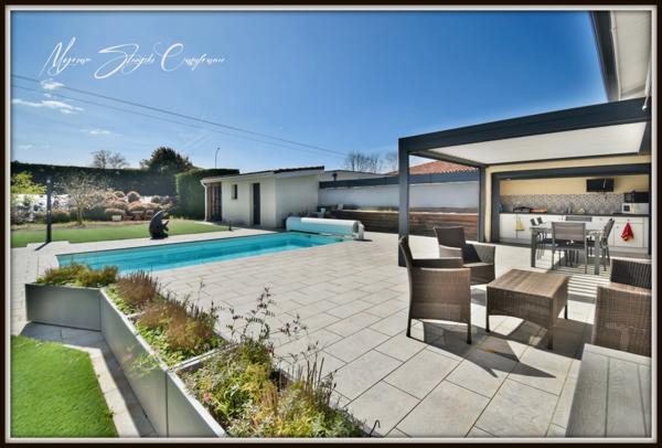 Maison à vendre 5 pièces SOUSTONS (40) DE PLAIN-PIED AU CALME