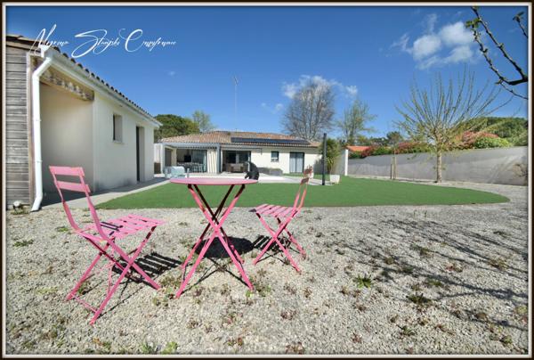 Maison à vendre 5 pièces SOUSTONS (40) DE PLAIN-PIED AU CALME