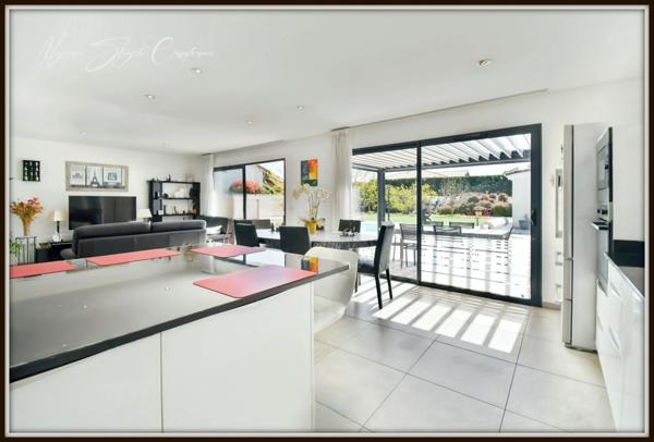 Maison à vendre 5 pièces SOUSTONS (40) DE PLAIN-PIED AU CALME