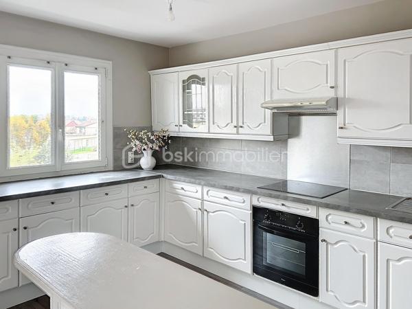 Appartement de 77 m²