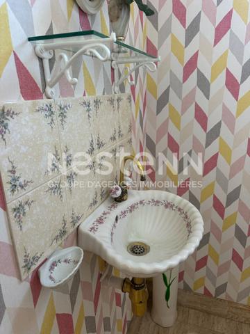 Beau pavillon de 84.77 m² comprenant 2 chambres à vendre avec terrain clos à Château-du-Loir (72500)