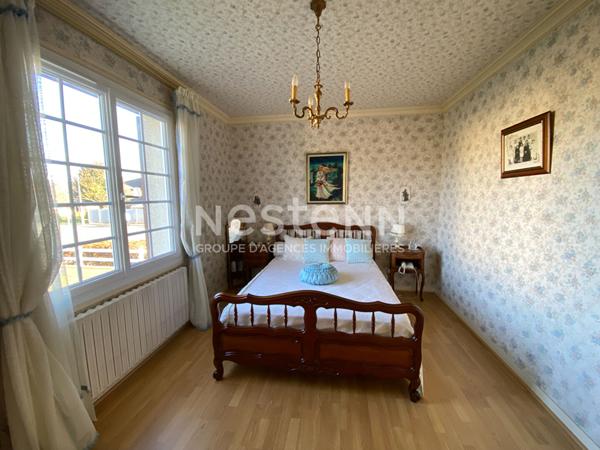 Beau pavillon de 84.77 m² comprenant 2 chambres à vendre avec terrain clos à Château-du-Loir (72500)