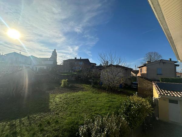 Maison Paulhac 4 pièce(s) jardin sécurisé calme et centrale ideal