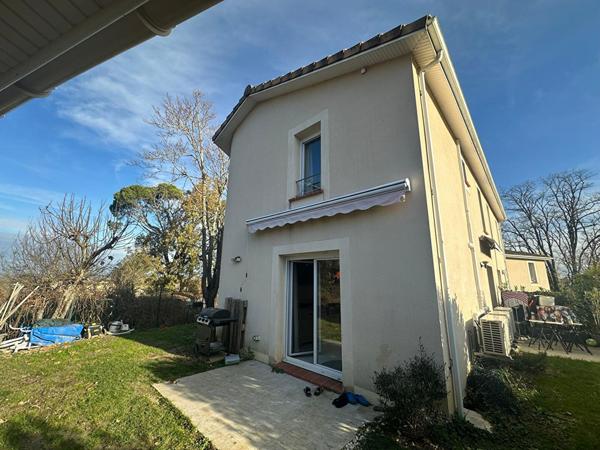 Maison Paulhac 4 pièce(s) jardin sécurisé calme et centrale ideal