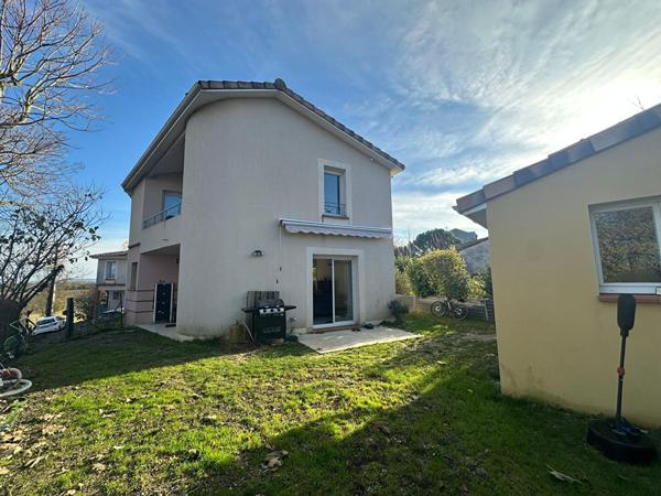 Maison Paulhac 4 pièce(s) jardin sécurisé calme et centrale ideal