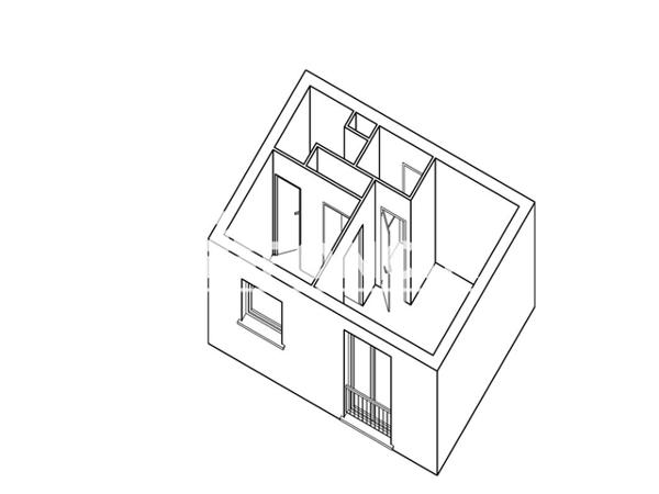 Location Studio 26.63 m² - 7 RUE DES TILLEULS Caen 14000
