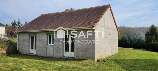 Maison récente à fort potentiel.