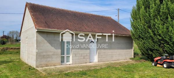 Maison récente à fort potentiel.
