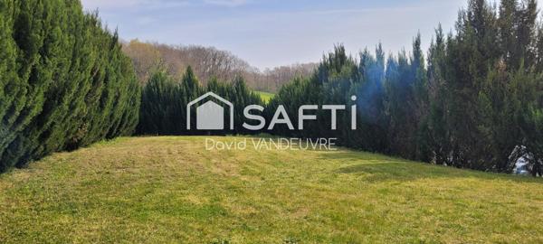 Maison récente à fort potentiel.