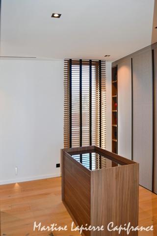 Vaste demeure contemporaine de 350 m², vue époustouflante, piscine à débordement.