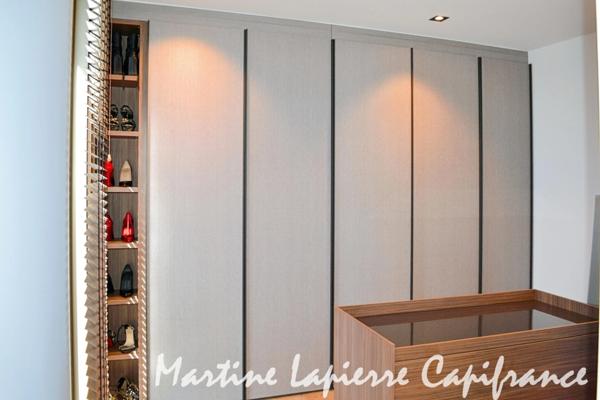 Vaste demeure contemporaine de 350 m², vue époustouflante, piscine à débordement.