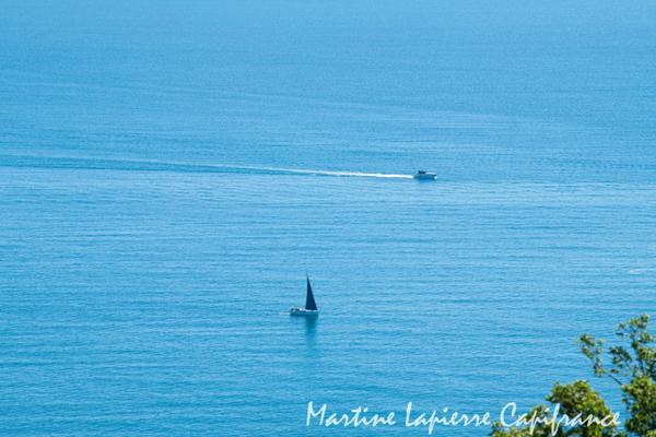 Vaste demeure contemporaine de 350 m², vue époustouflante, piscine à débordement.