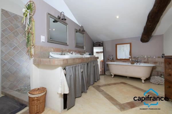 Magnifique Maison de Caractère, Proximité centre ville, calme, sans vis à vis, piscine, garage, annexe sur 462m2 de terrain