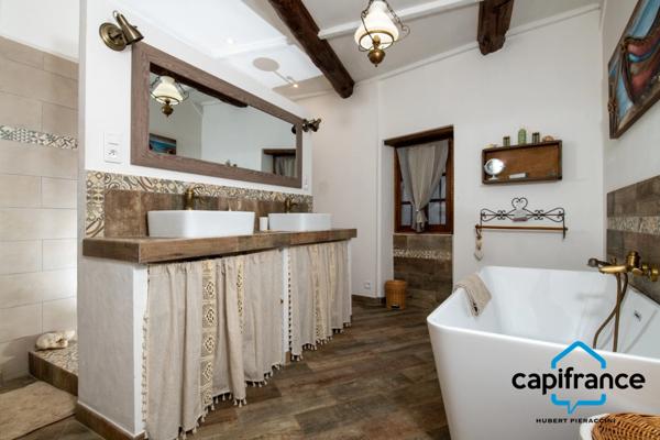 Magnifique Maison de Caractère, Proximité centre ville, calme, sans vis à vis, piscine, garage, annexe sur 462m2 de terrain