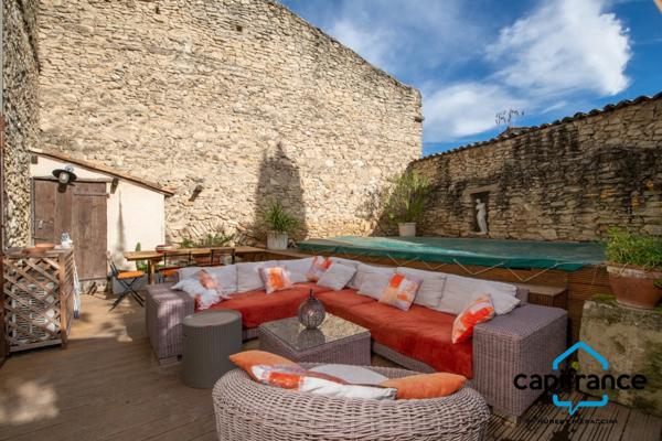 Magnifique Maison de Caractère, Proximité centre ville, calme, sans vis à vis, piscine, garage, annexe sur 462m2 de terrain