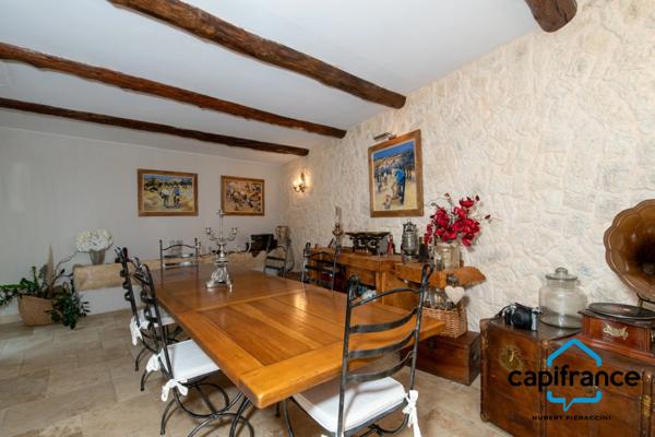 Magnifique Maison de Caractère, Proximité centre ville, calme, sans vis à vis, piscine, garage, annexe sur 462m2 de terrain