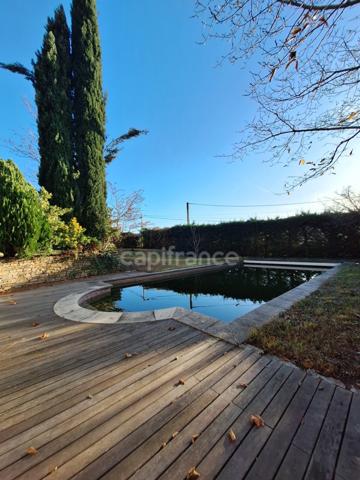 Maison à vendre 7 pièces SAINT JEAN DU GARD (30)