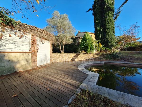 Maison à vendre 7 pièces SAINT JEAN DU GARD (30)