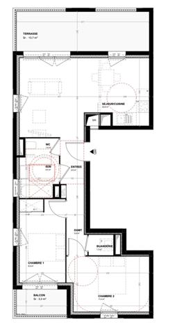 💎 Appartement à vendre 3 pièces CLERMONT FERRAND (63) T3 d'Exception avec Grande Terrasse – L'Adresse de Prestige au Cœur de l'Auvergne