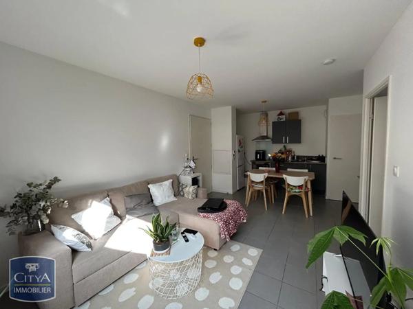 Appartement à vendre 2 pièces 39.62m²