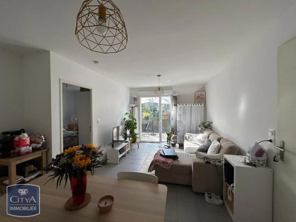 Appartement à vendre 2 pièces 39.62m²