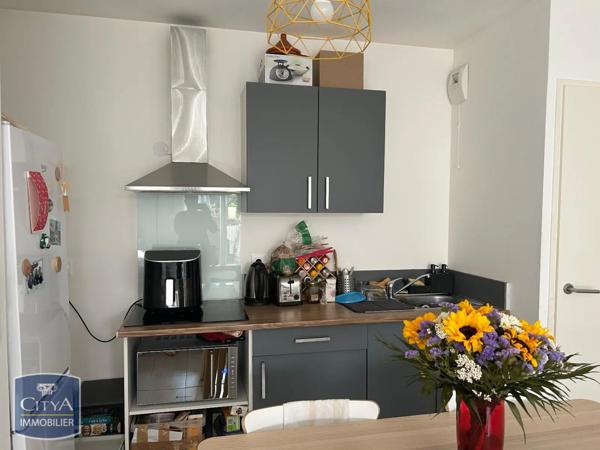 Appartement à vendre 2 pièces 39.62m²