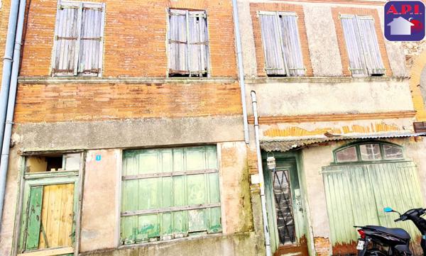 Achat vente Maison à rénover Saint Ybars