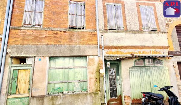 Achat vente Maison à rénover Saint Ybars