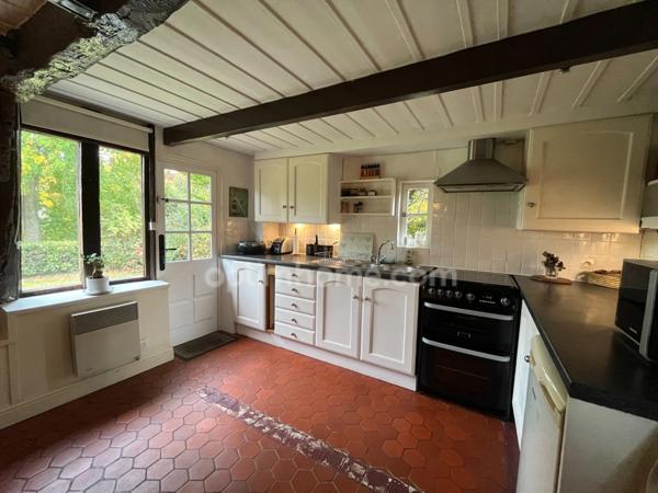 Propriété normande avec potentiel – La Rivière-Saint-Sauveur (10 min de Honfleur)