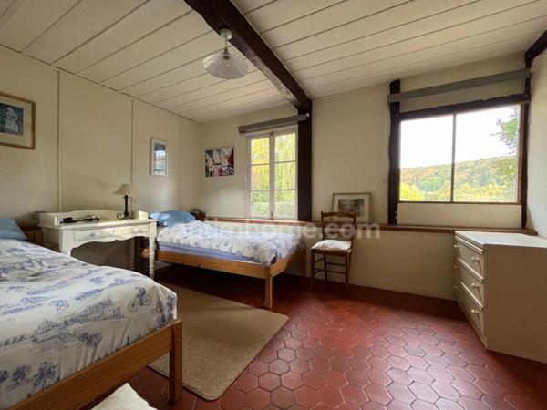 Propriété normande avec potentiel – La Rivière-Saint-Sauveur (10 min de Honfleur)