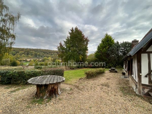 Propriété normande avec potentiel – La Rivière-Saint-Sauveur (10 min de Honfleur)