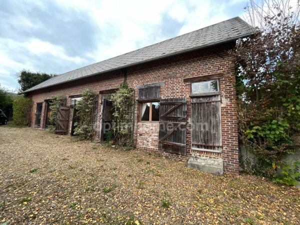 Propriété normande avec potentiel – La Rivière-Saint-Sauveur (10 min de Honfleur)