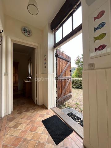 Propriété normande avec potentiel – La Rivière-Saint-Sauveur (10 min de Honfleur)