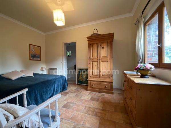 Propriété normande avec potentiel – La Rivière-Saint-Sauveur (10 min de Honfleur)