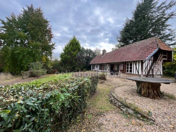 Propriété normande avec potentiel – La Rivière-Saint-Sauveur (10 min de Honfleur)