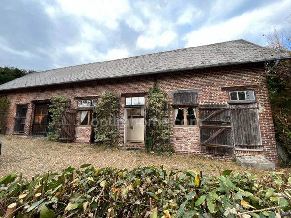 Propriété normande avec potentiel – La Rivière-Saint-Sauveur (10 min de Honfleur)