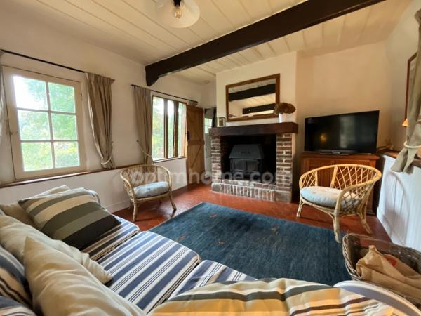 Propriété normande avec potentiel – La Rivière-Saint-Sauveur (10 min de Honfleur)