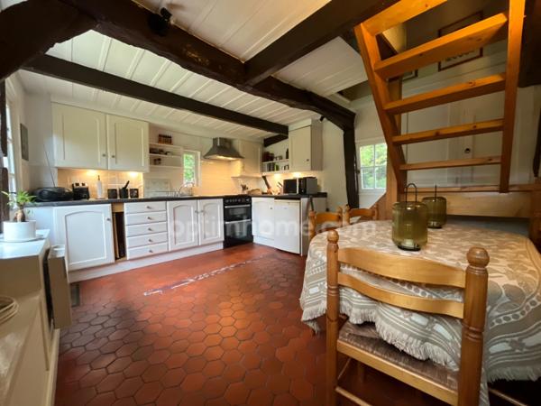 Propriété normande avec potentiel – La Rivière-Saint-Sauveur (10 min de Honfleur)