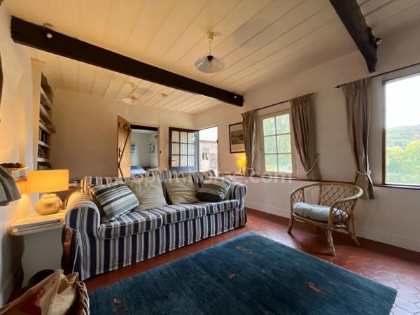 Propriété normande avec potentiel – La Rivière-Saint-Sauveur (10 min de Honfleur)