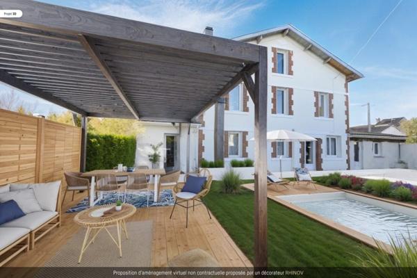 Maison à vendre |  Angoulême |  6 pièces | 146 m²