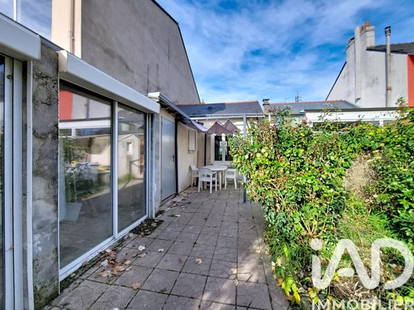 Maison à vendre 4 pièces 61 m² Nantes