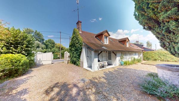Maison 5 pièces avec grand terrain au calme à Vrigny