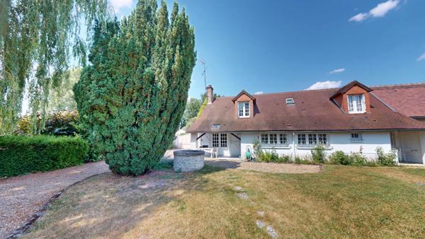 Maison 5 pièces avec grand terrain au calme à Vrigny
