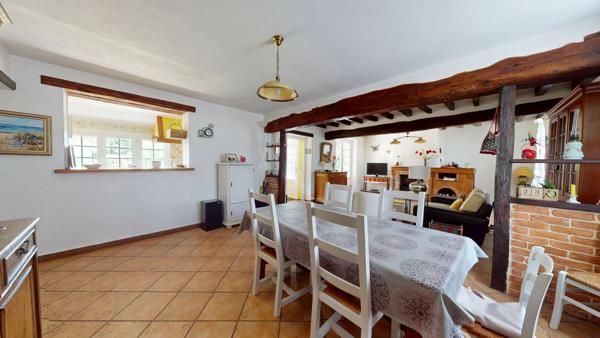 Maison 5 pièces avec grand terrain au calme à Vrigny