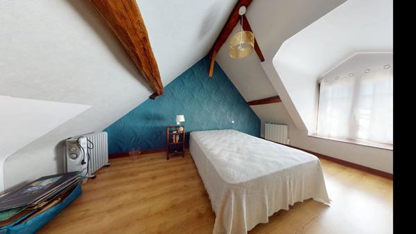 Maison 5 pièces avec grand terrain au calme à Vrigny